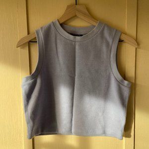 ASOS Petite Soft Pale Blue Tank Top, US Size 0